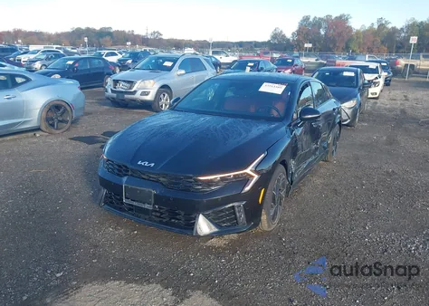 2025 Kia K5 Gt-Line from USA, damaged, VIN KNAG64J77S5374883